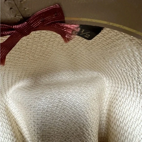 resistol self conforming hat 7 1/2 - Picture 7 of 8